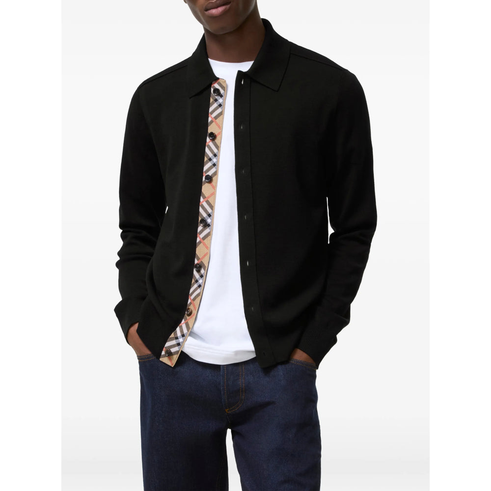 Burberry Black Sweaters & Knitwear - Cardigans Men