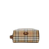Burberry Burberry Neutrals Wash Bags Men