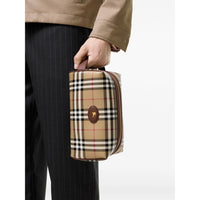 Burberry Burberry Neutrals Wash Bags Men