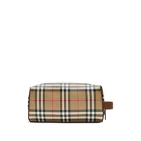 Burberry Burberry Neutrals Wash Bags Men