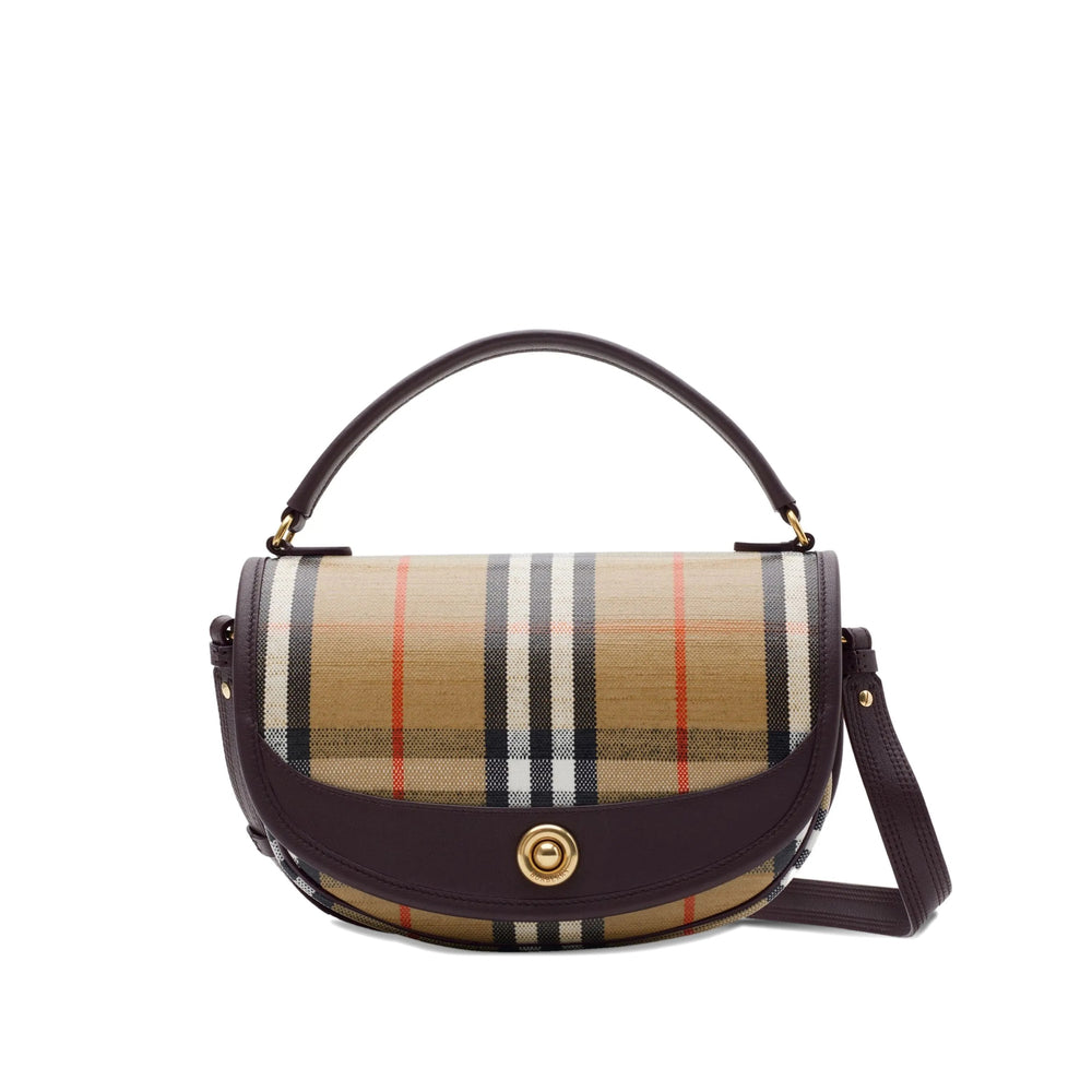 Burberry Burberry Brown Satchels & Cross Body Bags Women