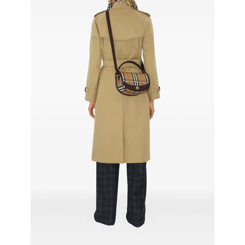 Burberry Burberry Brown Satchels & Cross Body Bags Women