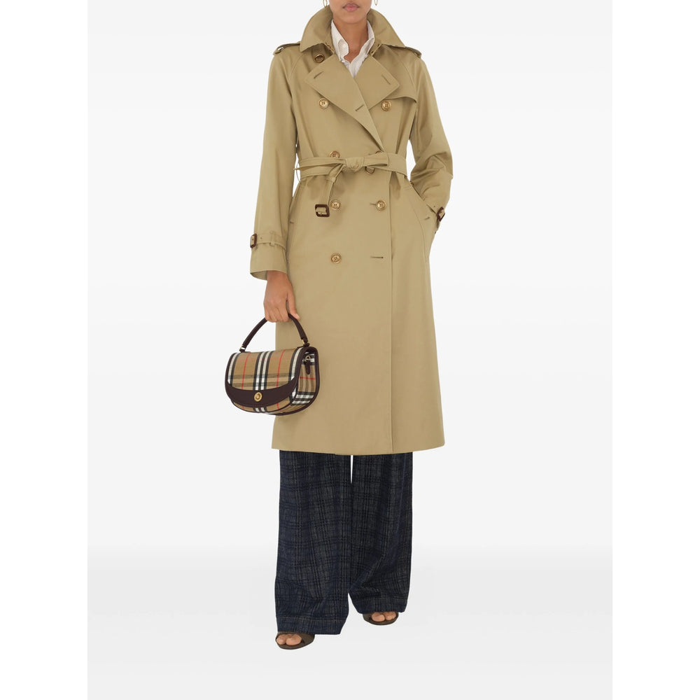Burberry Burberry Brown Satchels & Cross Body Bags Women