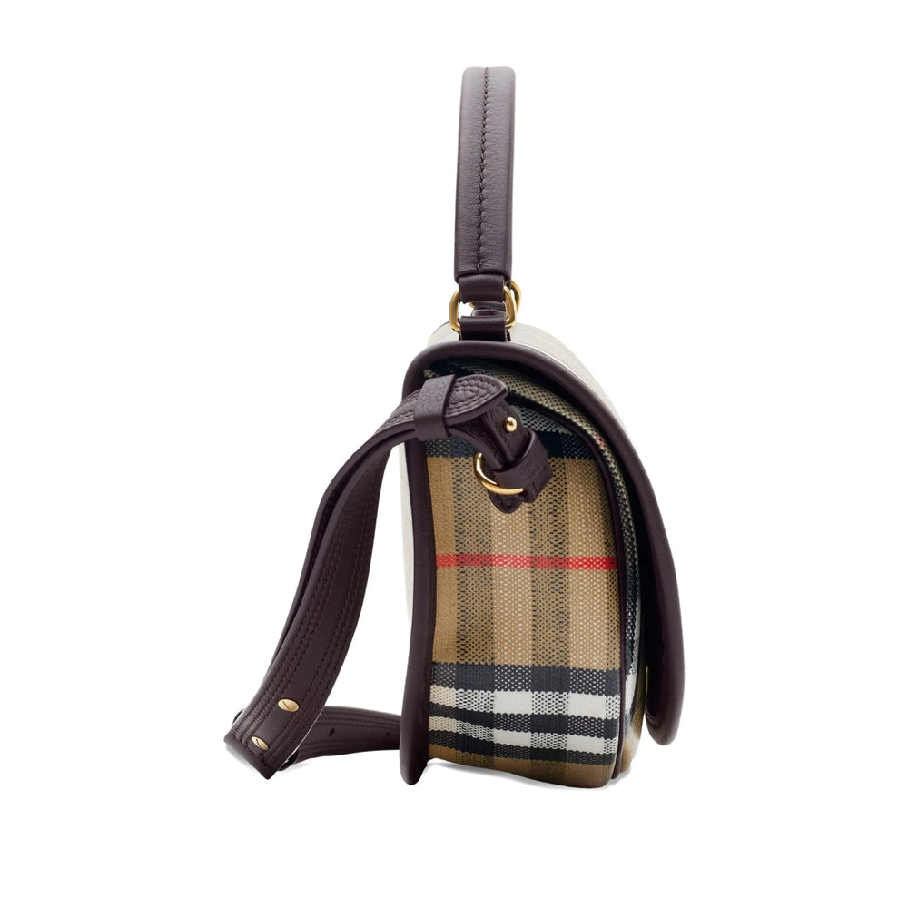 Burberry Burberry Brown Satchels & Cross Body Bags Women