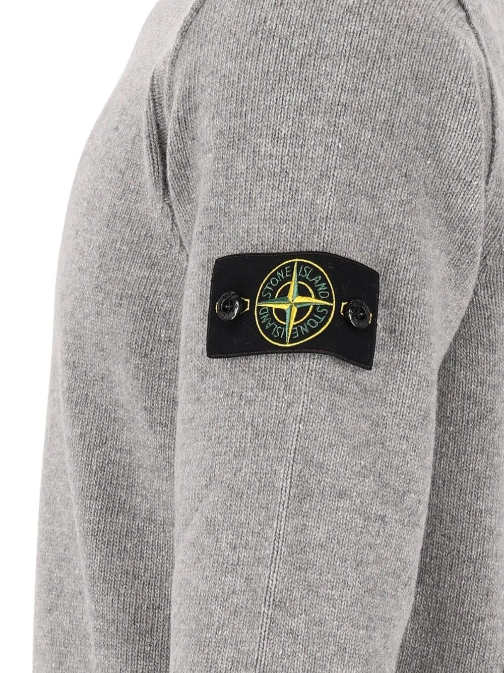 Stone Island Stone Island Men Lambswool Crew Neck Sweater