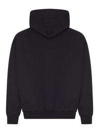 Balenciaga Men Bodies Sweatshirt In Black Dry Fleece
