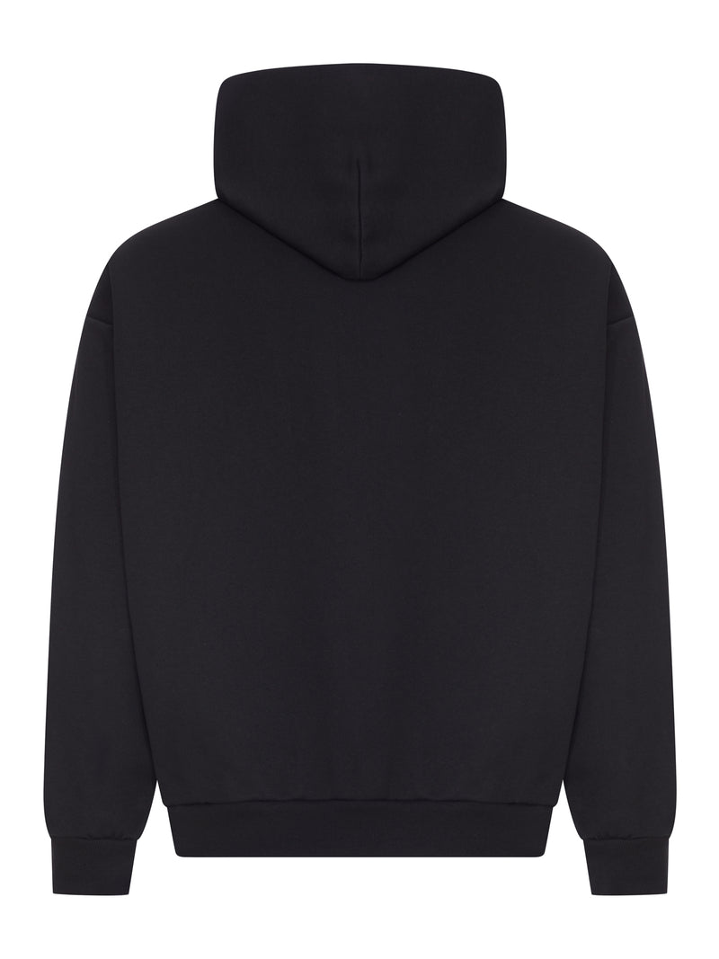 Balenciaga Men Bodies Sweatshirt In Black Dry Fleece