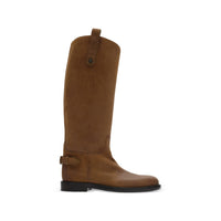 Burberry Brown Shoes Women