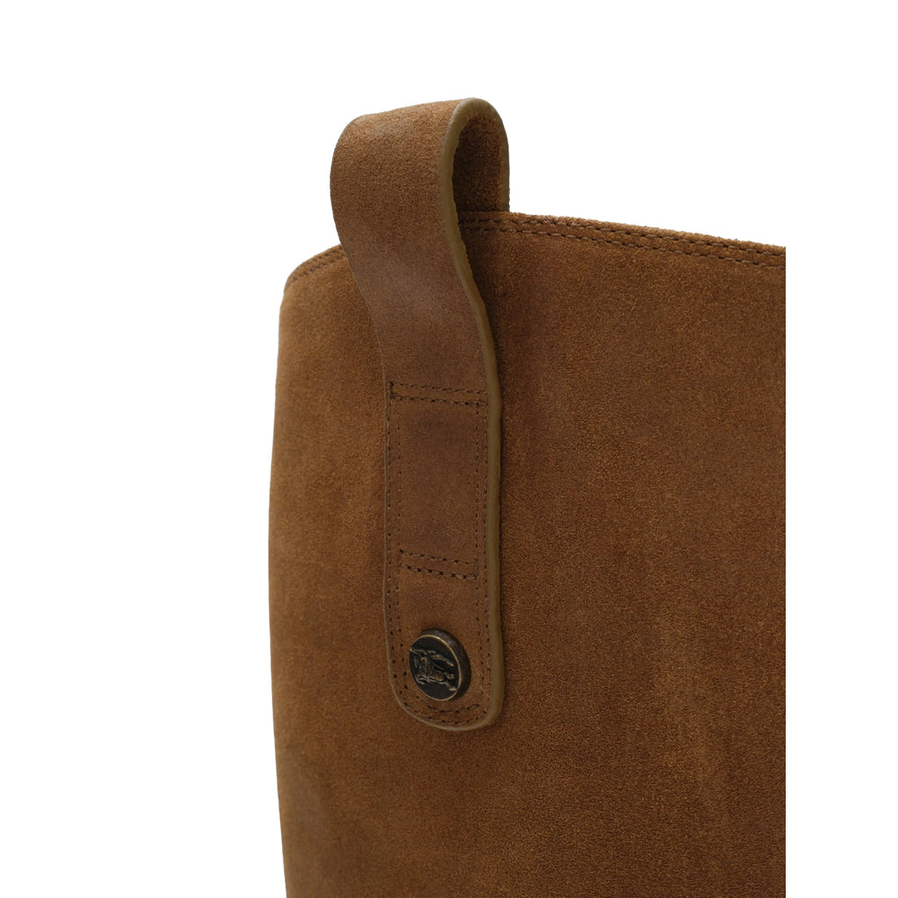 Burberry Brown Shoes Women