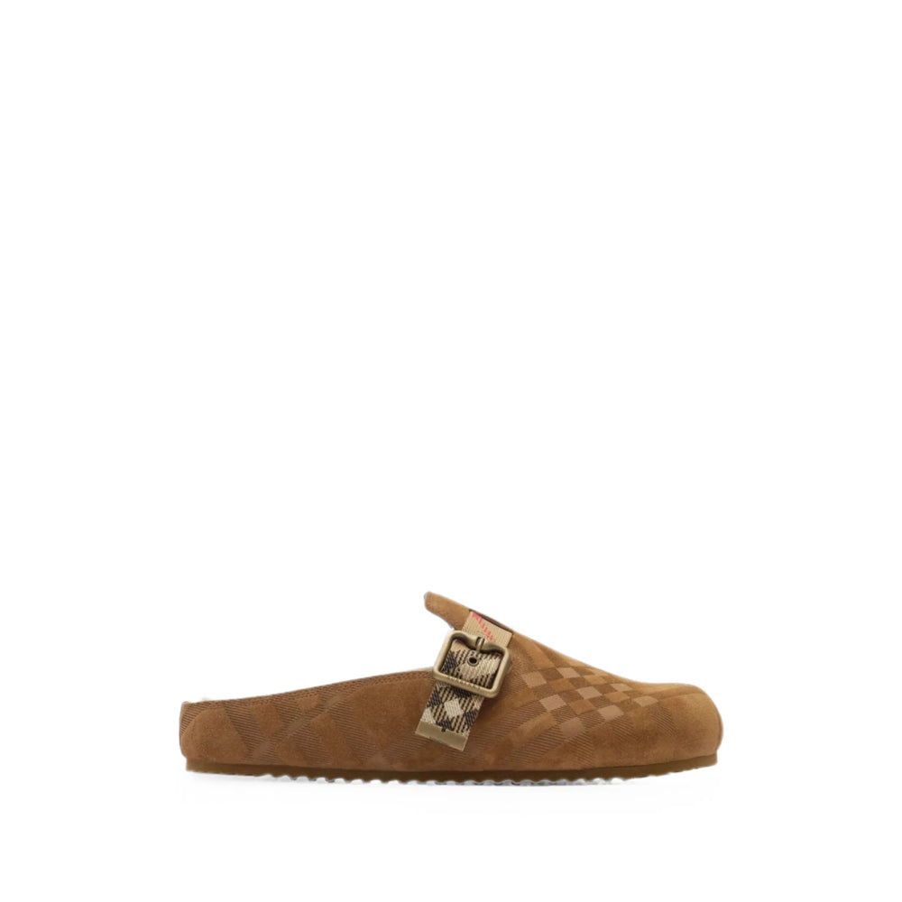 Burberry Brown Slippers Women