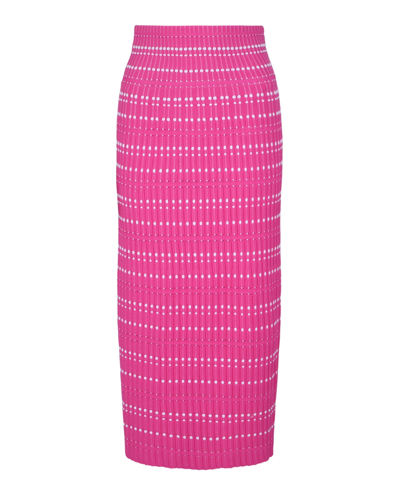 Alexander McQueen Womens High-Waisted Pencil Skirt