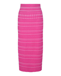 Alexander McQueen Womens High-Waisted Pencil Skirt