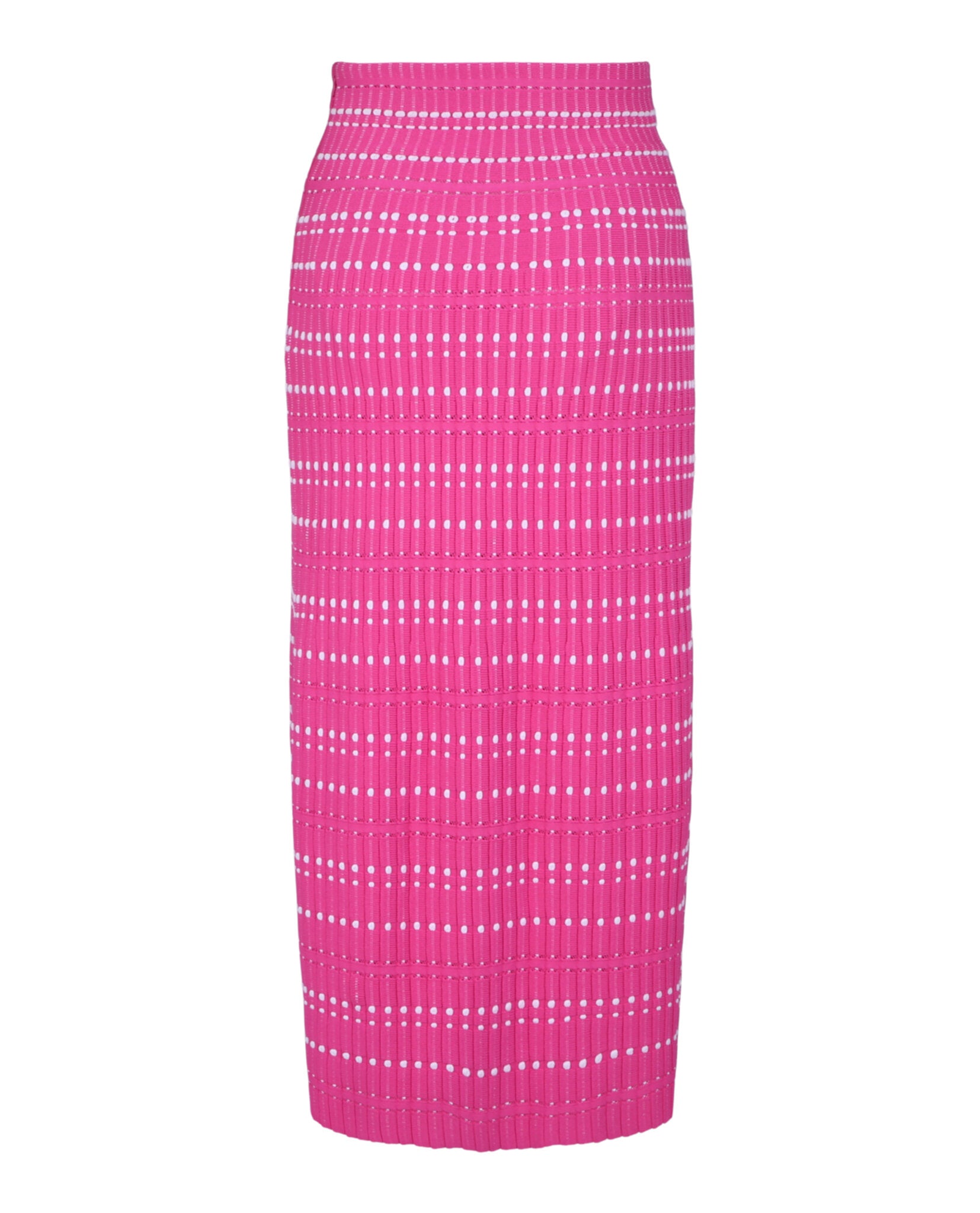 Alexander McQueen Womens High-Waisted Pencil Skirt