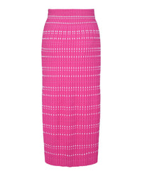 Alexander McQueen Womens High-Waisted Pencil Skirt