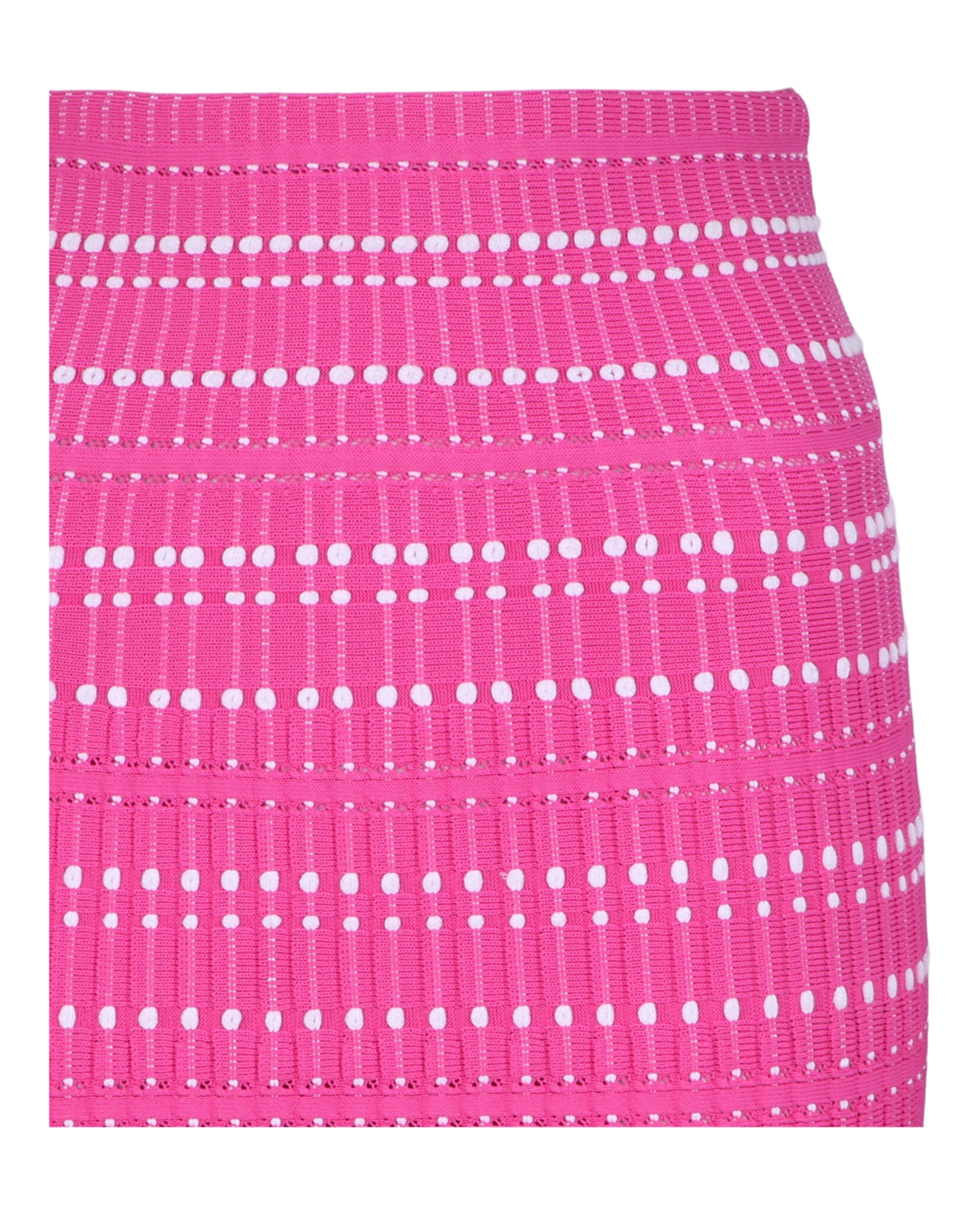 Alexander McQueen Womens High-Waisted Pencil Skirt