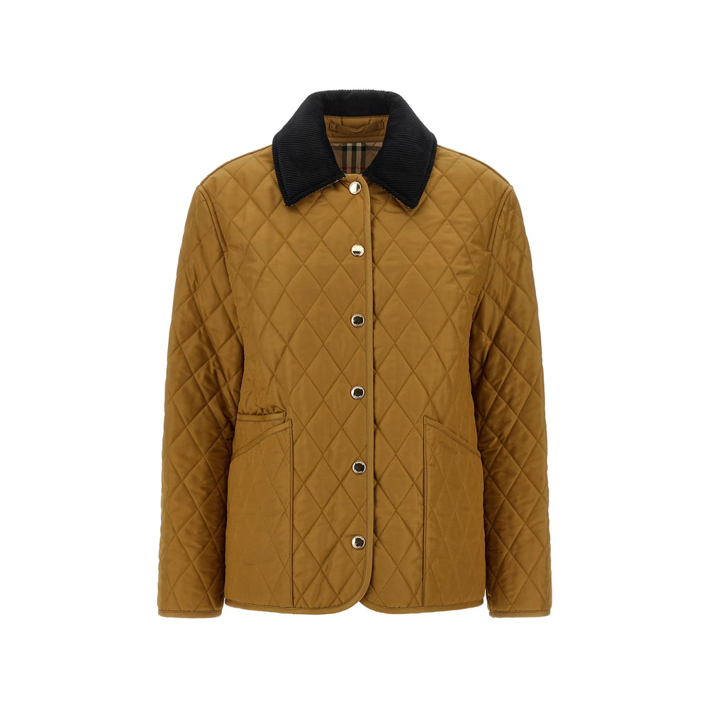 Burberry Burberry Yellow Jackets - Bomber Jackets Women