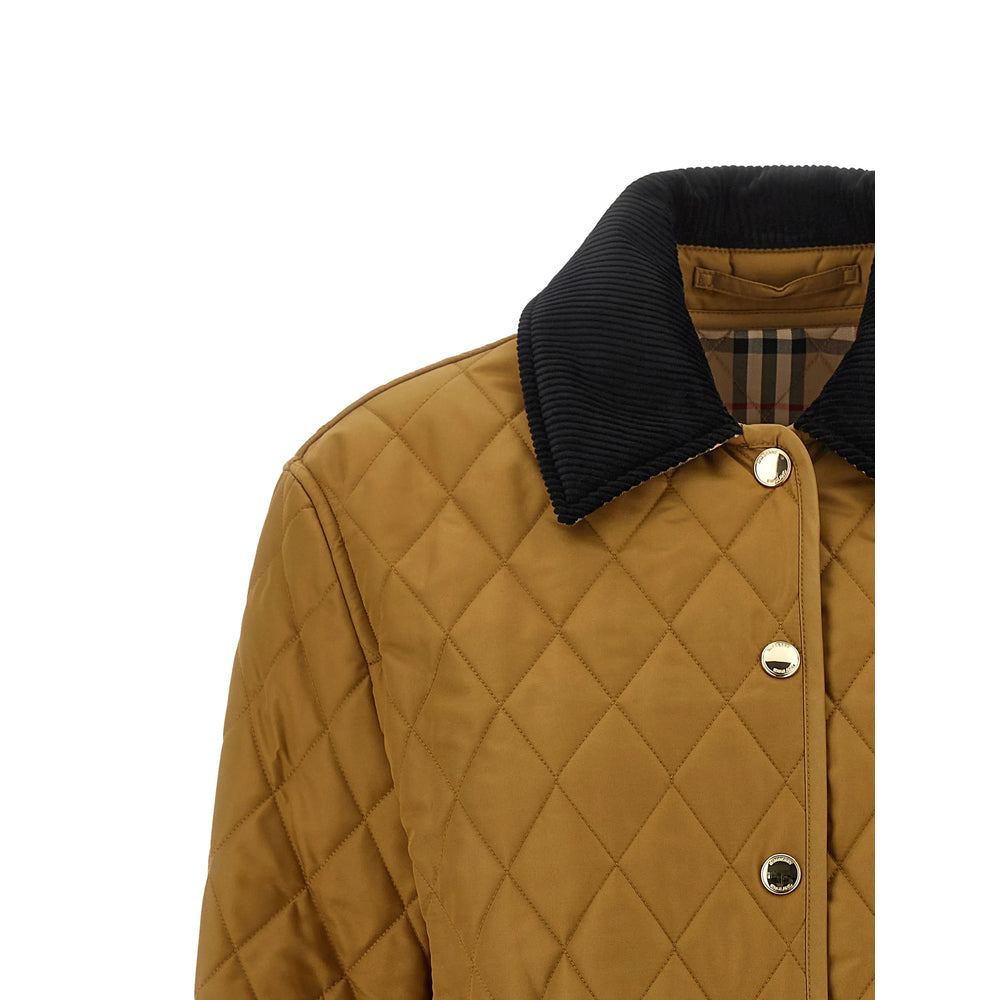 Burberry Burberry Yellow Jackets - Bomber Jackets Women