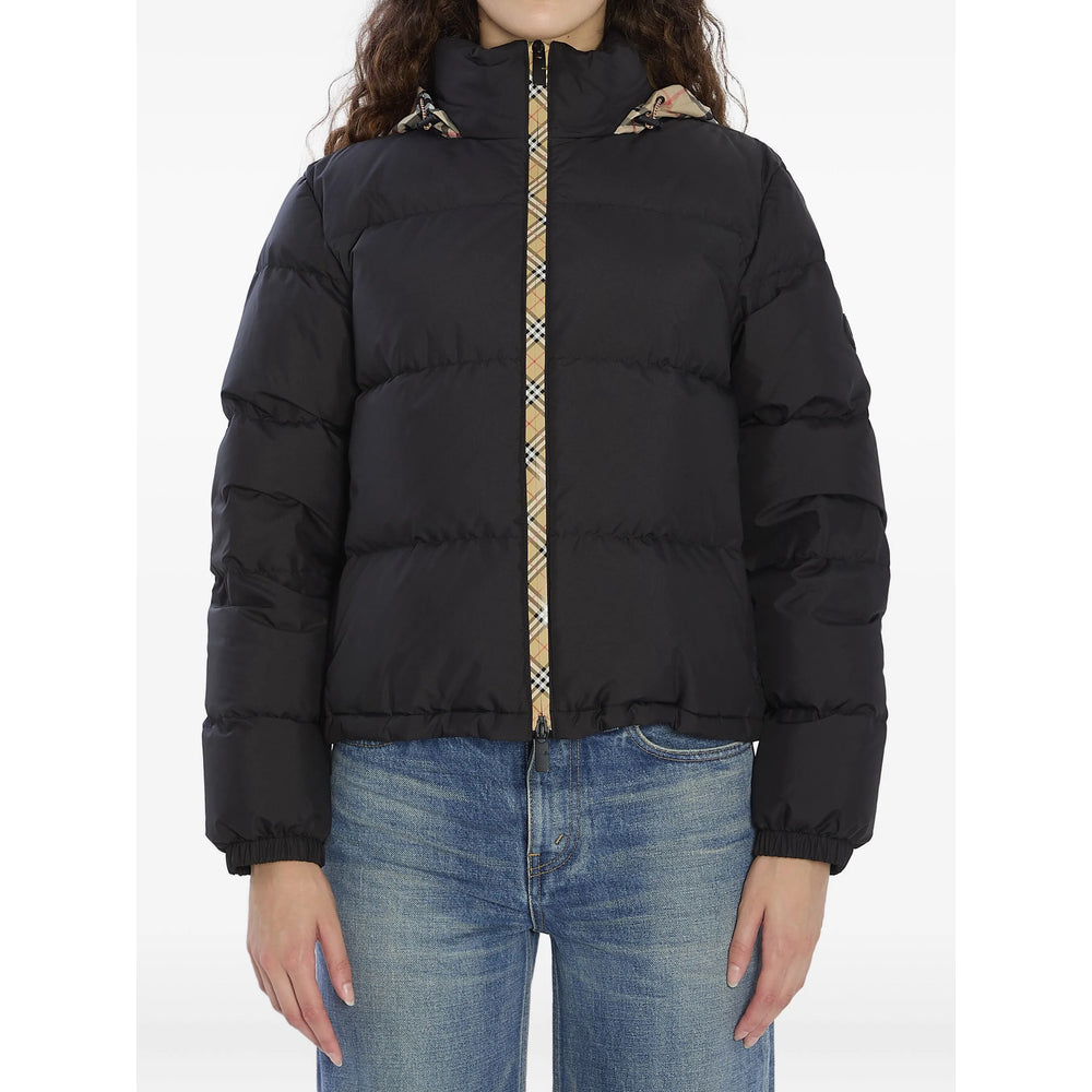 Burberry Burberry Black Jackets - Puffer Jackets Women