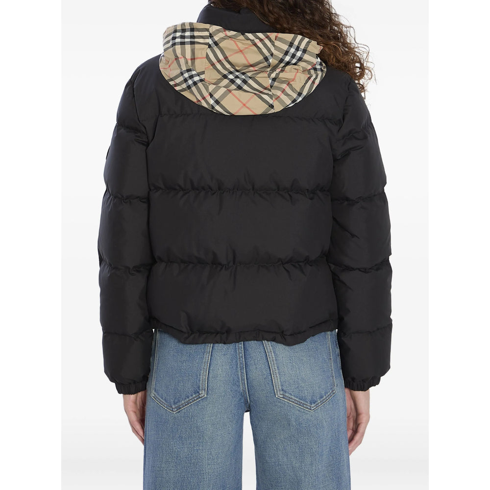 Burberry Burberry Black Jackets - Puffer Jackets Women
