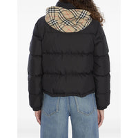 Burberry Burberry Black Jackets - Puffer Jackets Women
