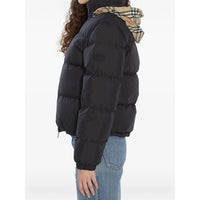 Burberry Burberry Black Jackets - Puffer Jackets Women