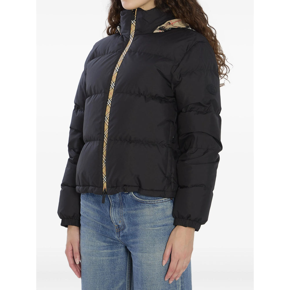 Burberry Burberry Black Jackets - Puffer Jackets Women