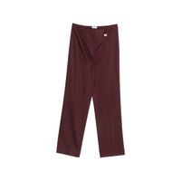 Burberry Burberry Red Trousers - Tailored Trousers Women