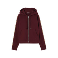 Burberry Burberry Red Tops - Hoodies Women