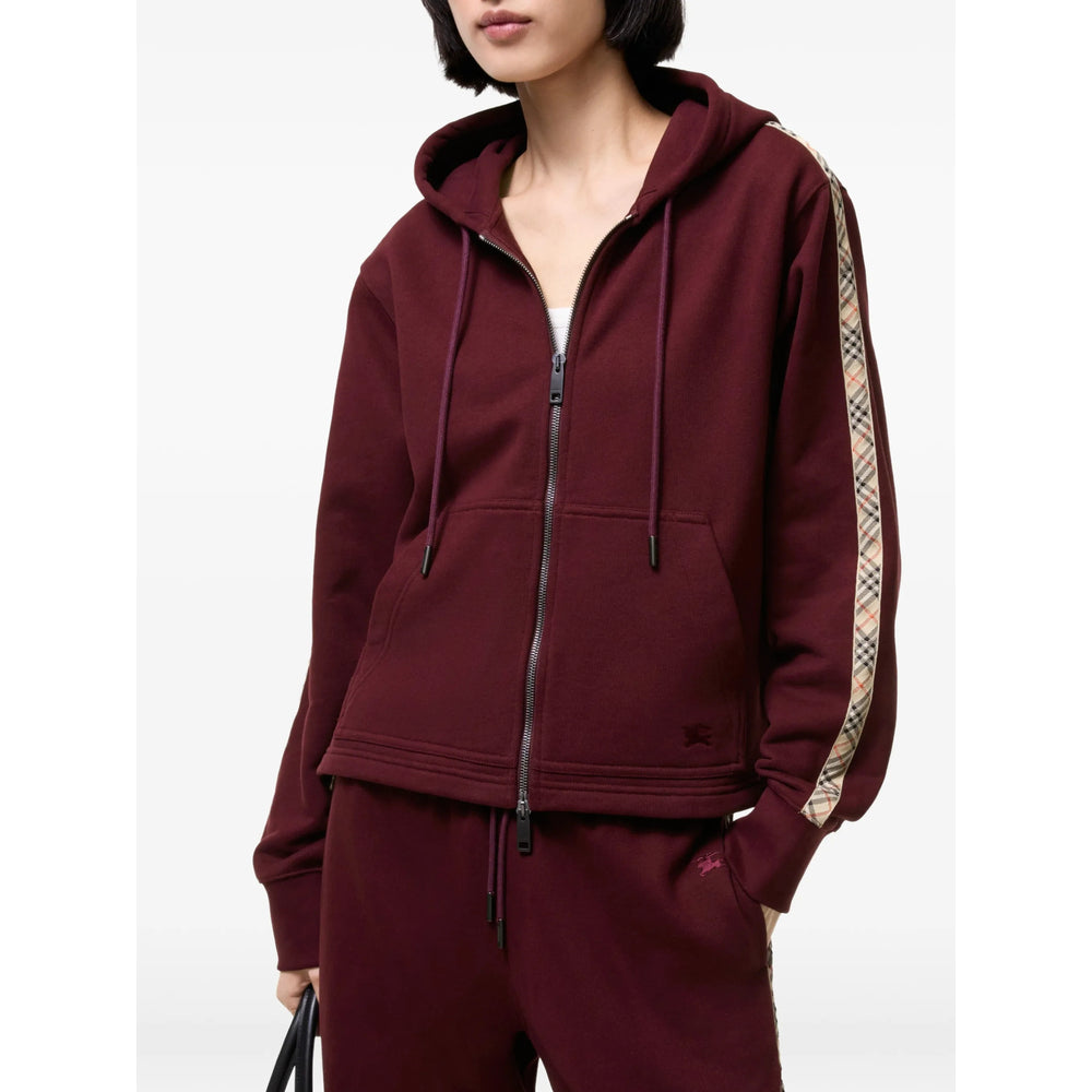 Burberry Burberry Red Tops - Hoodies Women