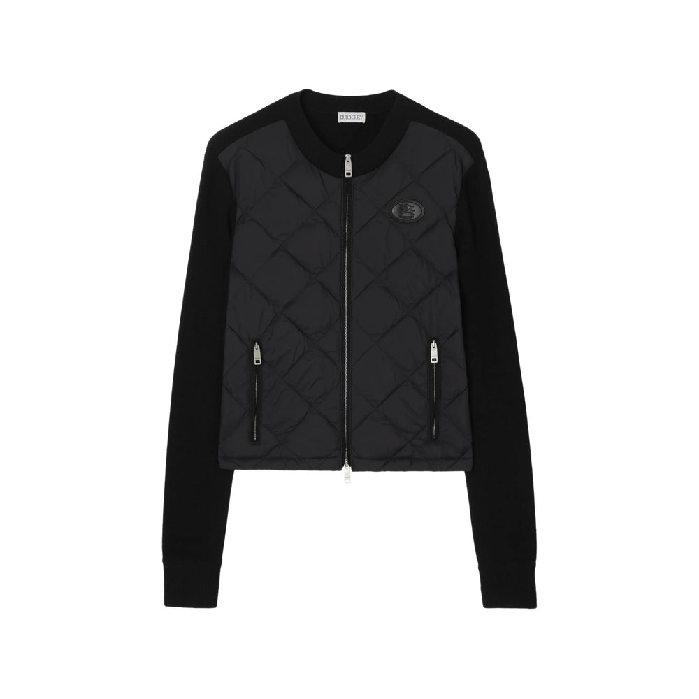 Burberry Burberry Black Jackets - Fitted Jackets Women