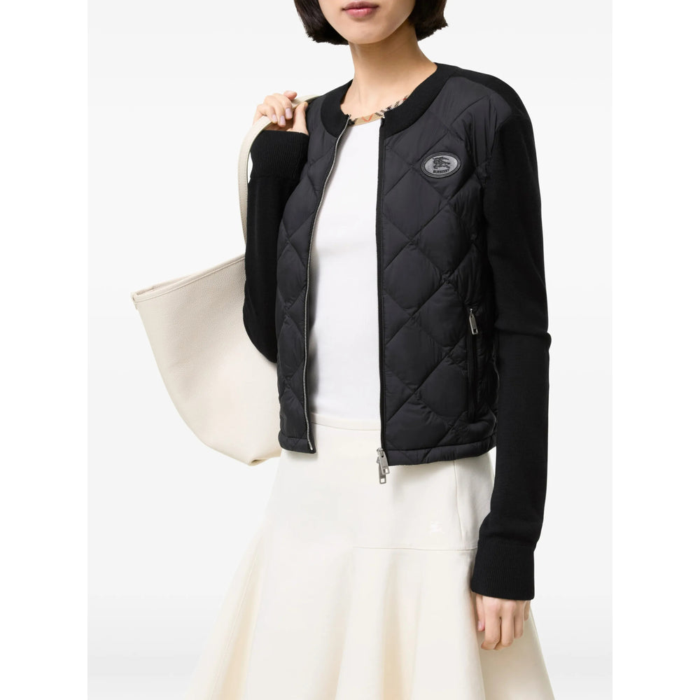 Burberry Burberry Black Jackets - Fitted Jackets Women