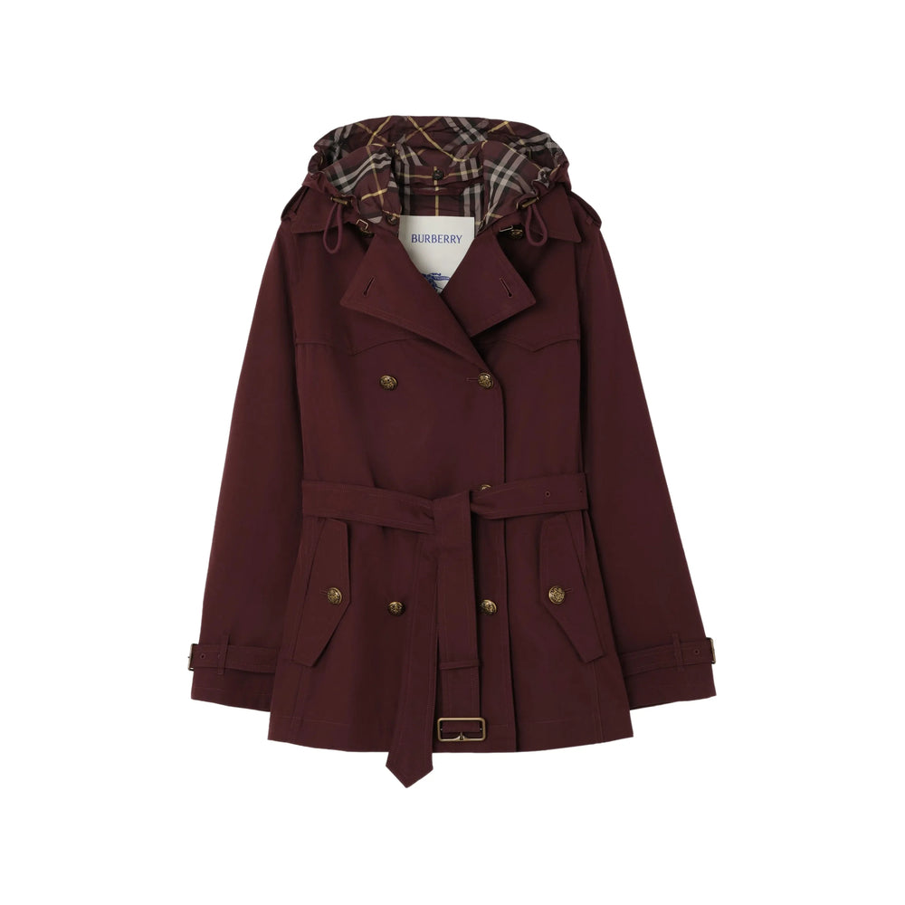 Burberry Red Coats - Trench & Raincoats Women