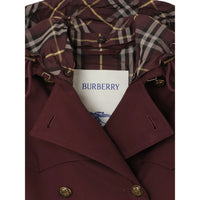 Burberry Red Coats - Trench & Raincoats Women