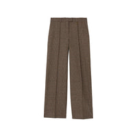 Burberry Brown Trousers - Tailored Trousers Women