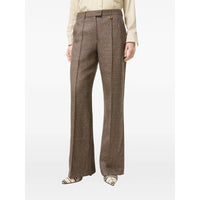 Burberry Brown Trousers - Tailored Trousers Women