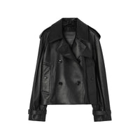 Burberry Black Jackets - Cropped Jackets Women