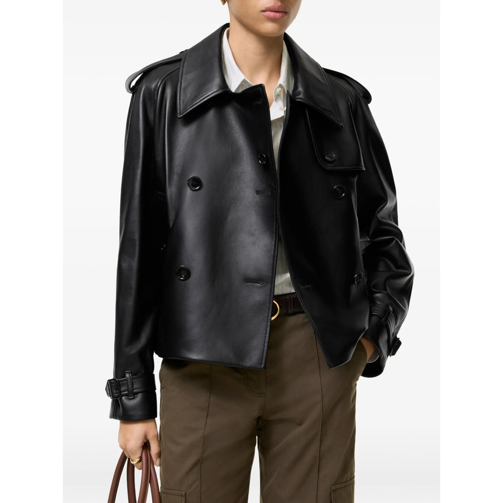 Burberry Black Jackets - Cropped Jackets Women
