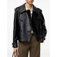 Burberry Black Jackets - Cropped Jackets Women