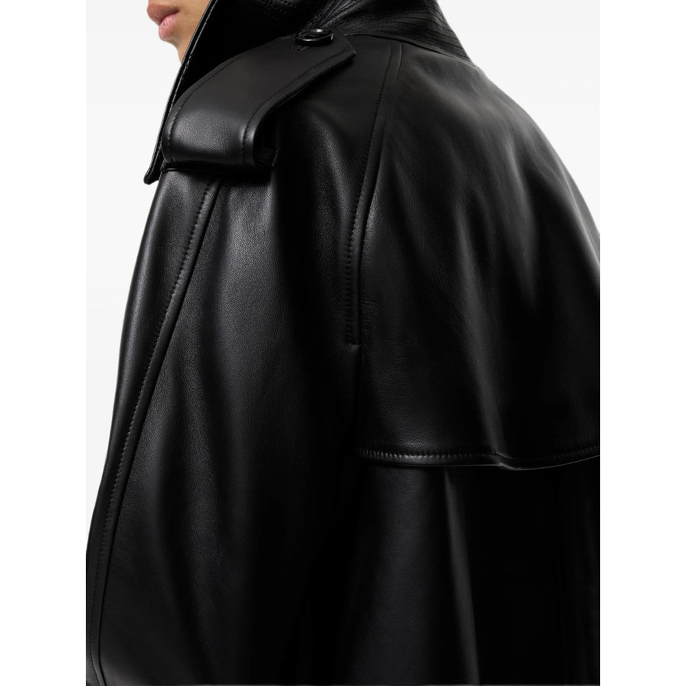 Burberry Black Jackets - Cropped Jackets Women