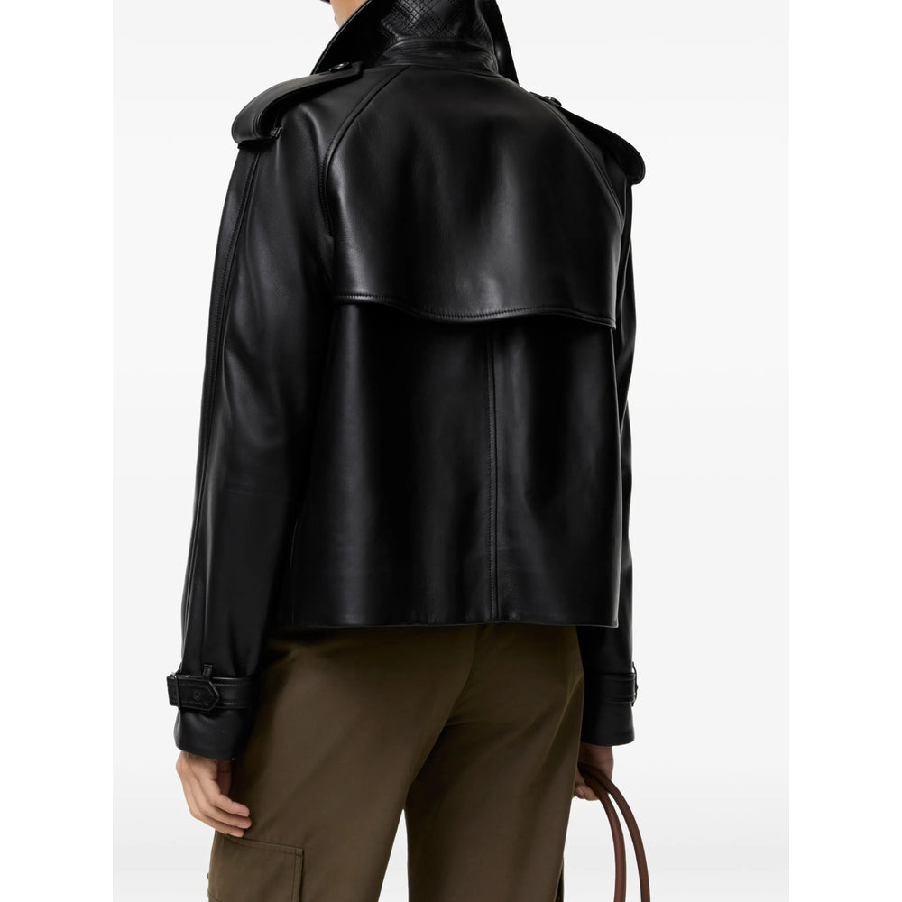 Burberry Black Jackets - Cropped Jackets Women