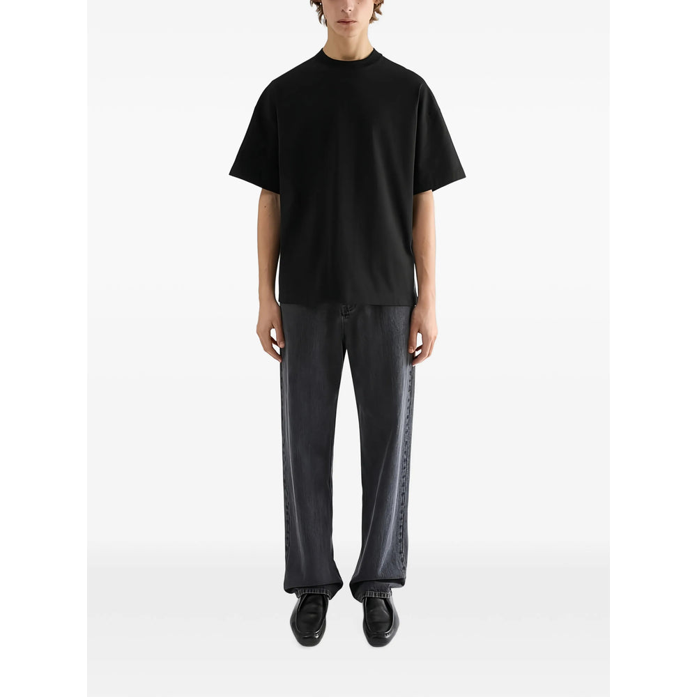 Jil Sander Black T-Shirts & Vests - T-Shirts Men