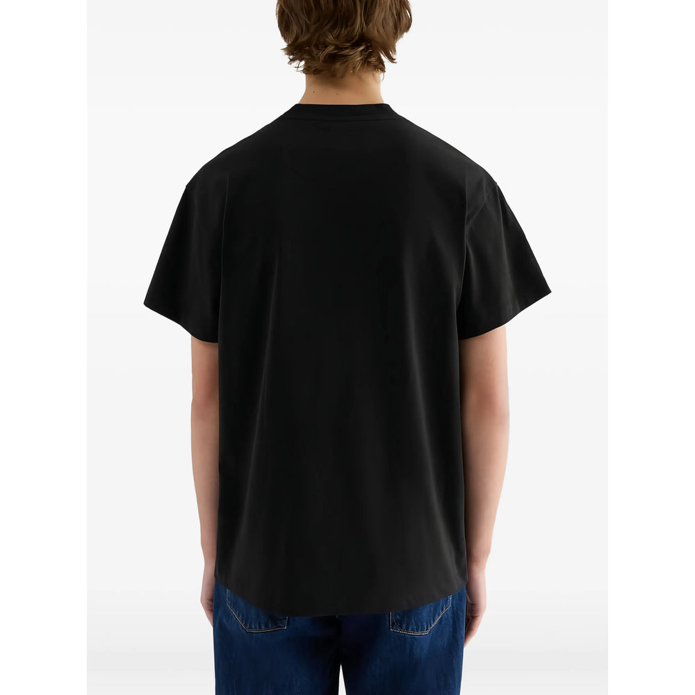 Jil Sander Black T-Shirts & Vests - T-Shirts Men