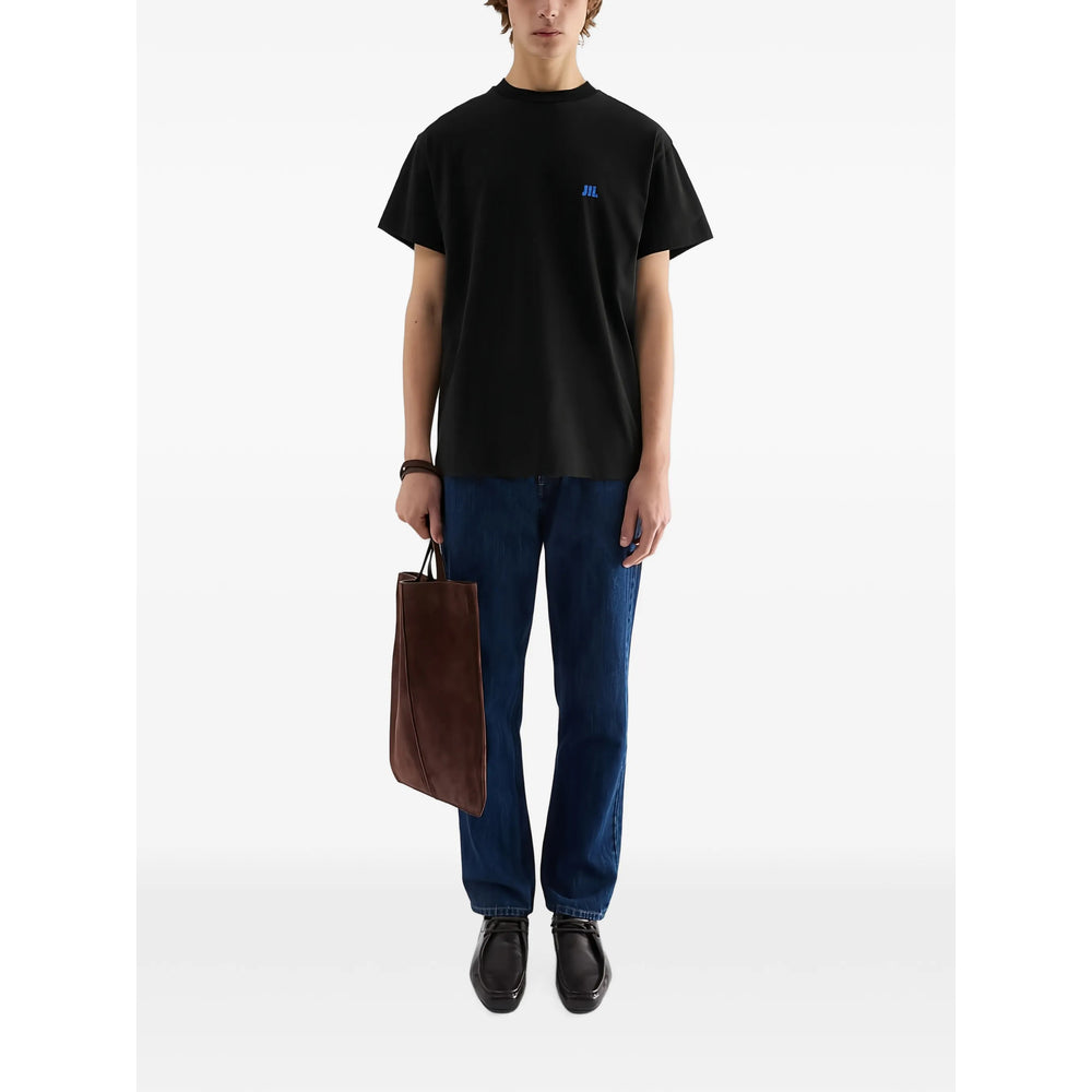 Jil Sander Black T-Shirts & Vests - T-Shirts Men