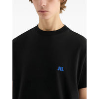 Jil Sander Black T-Shirts & Vests - T-Shirts Men