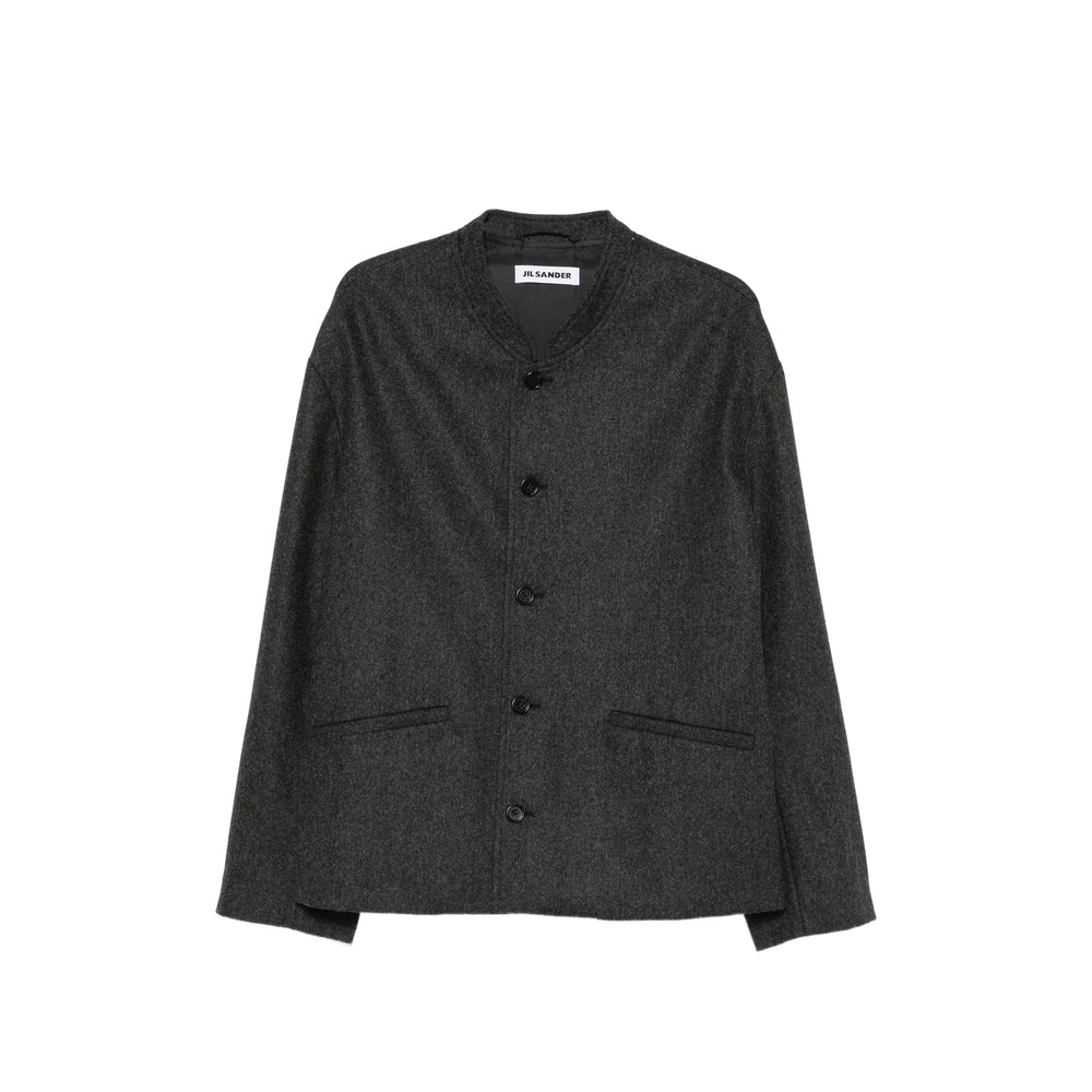 Jil Sander Grey Jackets - Lightweight Jackets Men