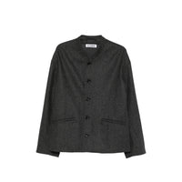 Jil Sander Grey Jackets - Lightweight Jackets Men