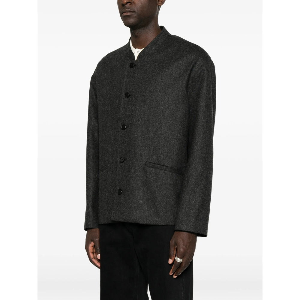 Jil Sander Grey Jackets - Lightweight Jackets Men