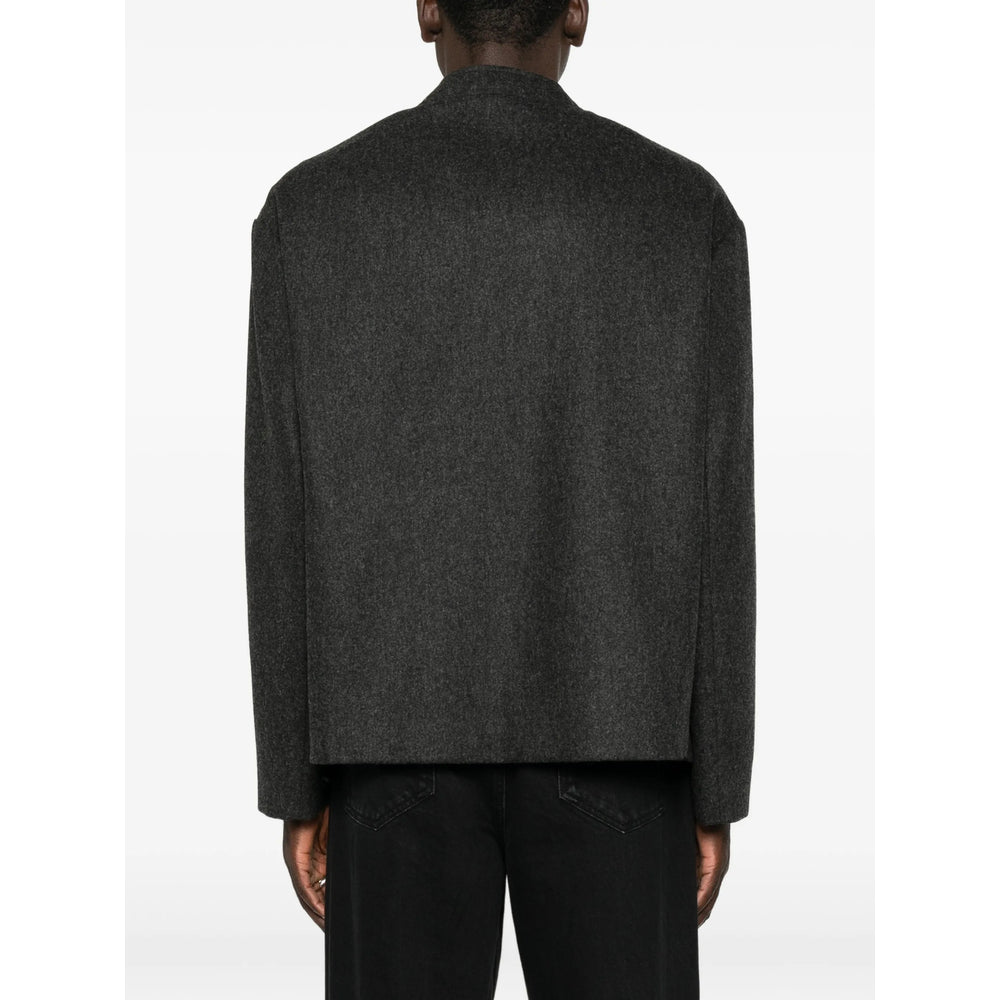 Jil Sander Grey Jackets - Lightweight Jackets Men