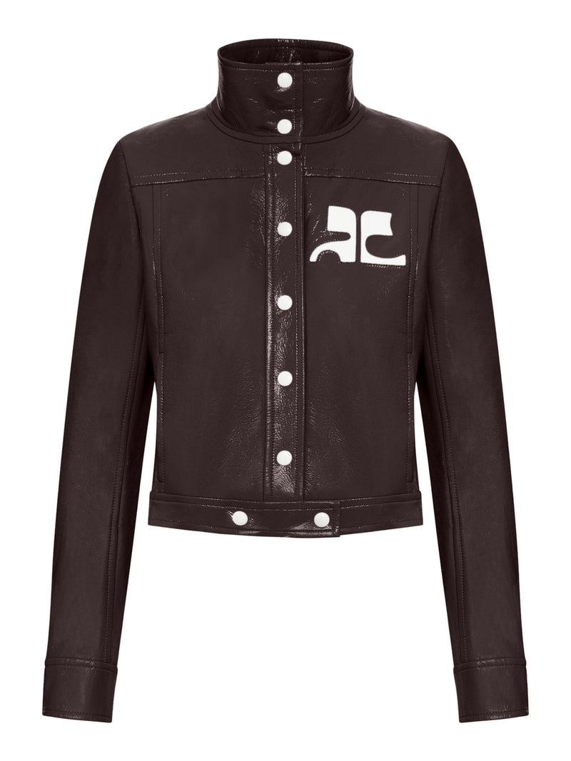Courreges Courreges Women Re-Edition Vinyl Jacket