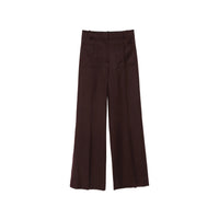 Victoria Beckham Brown Trousers - Tailored Trousers Women